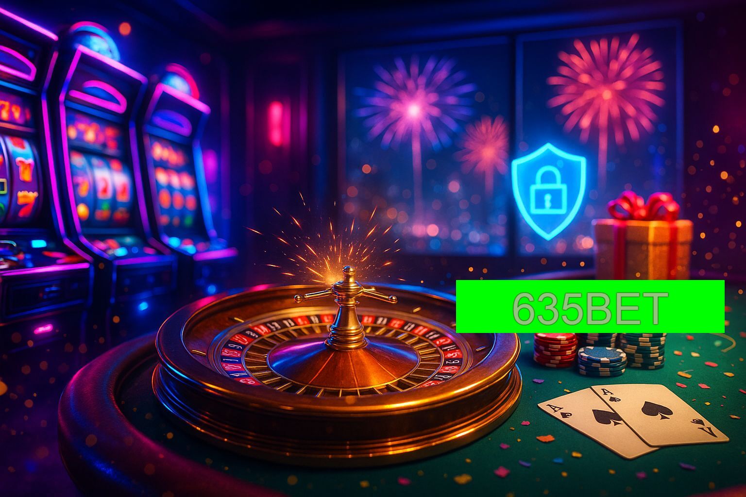 Jogos emocionantes no 635BET